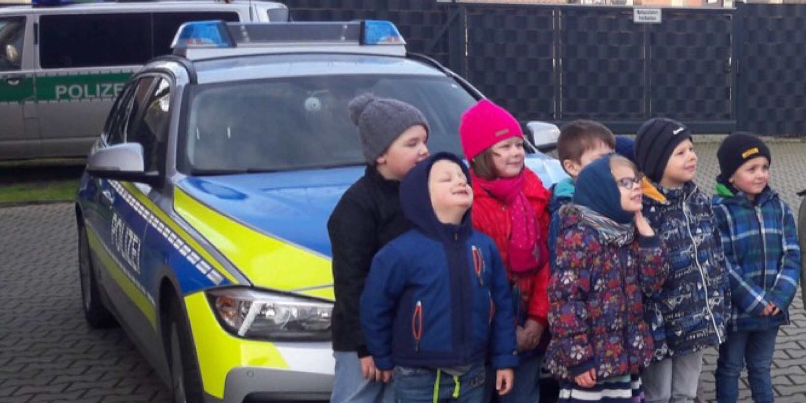 Besuch bei der Polizei